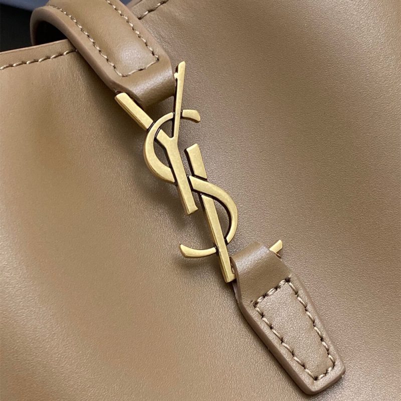 YSL LE 37 mini in shiny leather - Image 6
