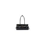 Prada Medium leather handbag(high-end grade)