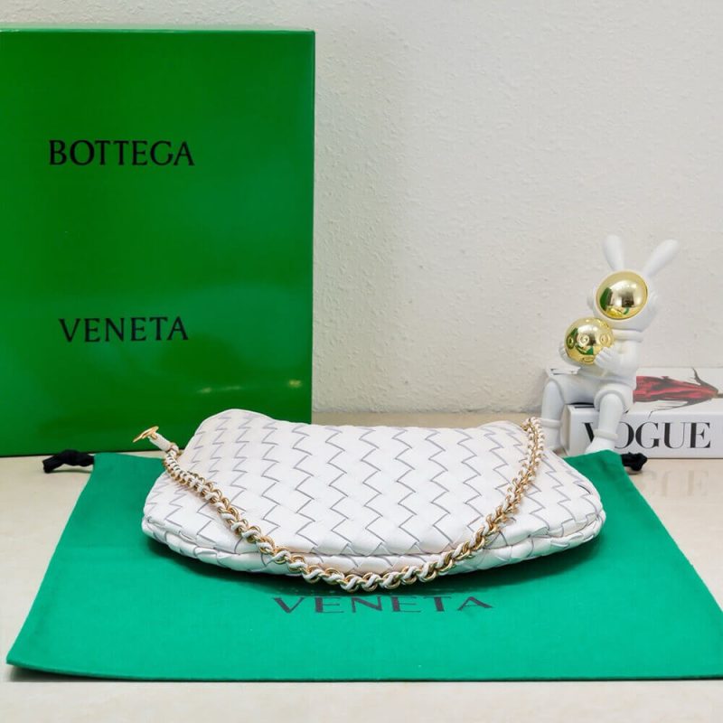 Bottega Veneta Sardine With Chain - Image 5