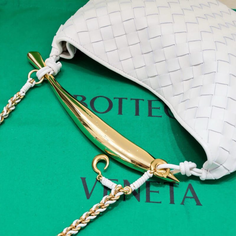 Bottega Veneta Sardine With Chain - Image 6
