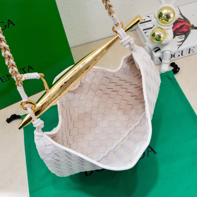 Bottega Veneta Sardine With Chain - Image 8