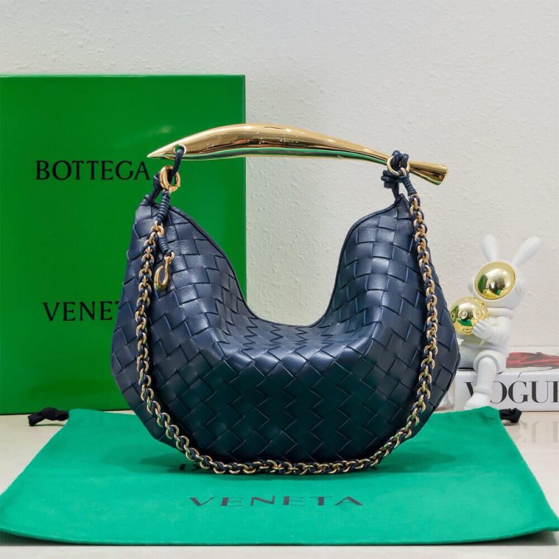 Bottega Veneta Sardine With Chain - Image 2