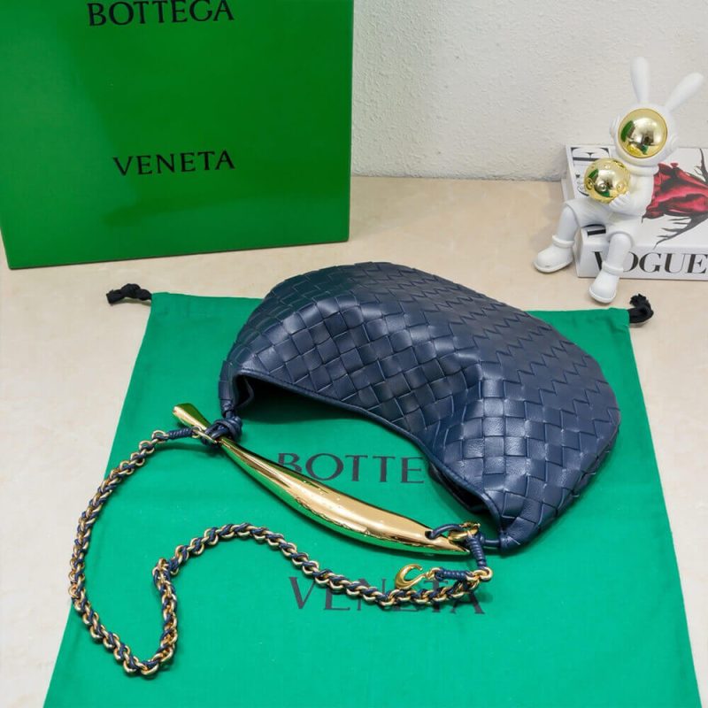 Bottega Veneta Sardine With Chain - Image 4