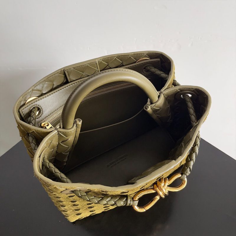 Bottega Veneta Small Andiamo - Image 8