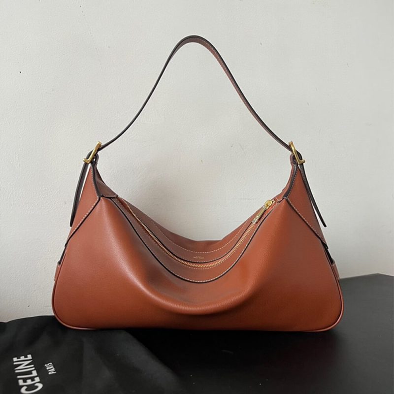CELINE ROMY medium bag in soft calfskin - Image 2