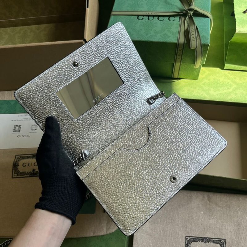 GG Marmont chain wallet(high-end grade) - Image 6