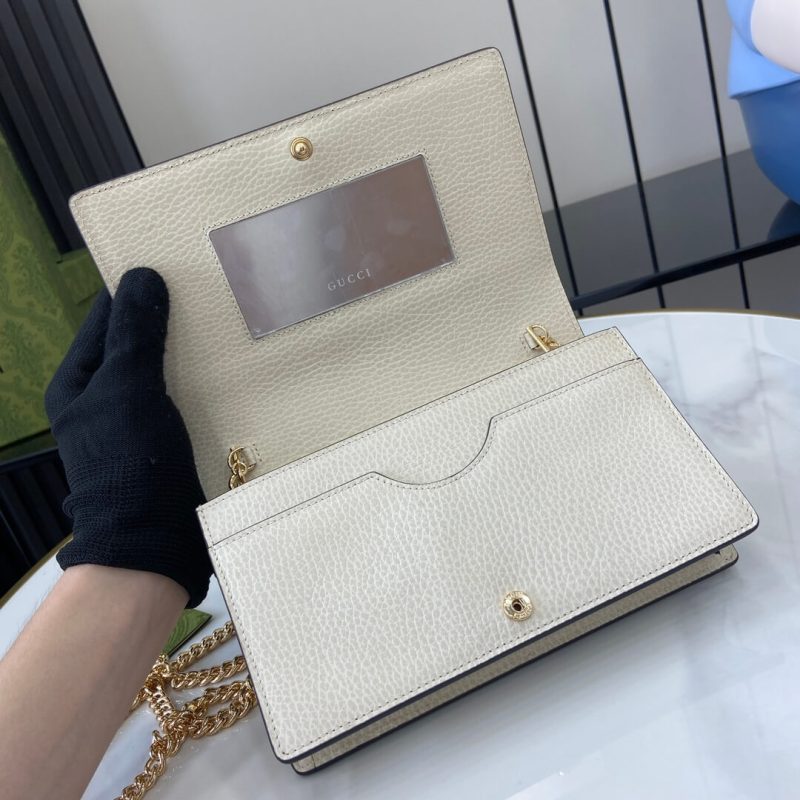 GG Marmont two-tone mini chain bag - Image 6