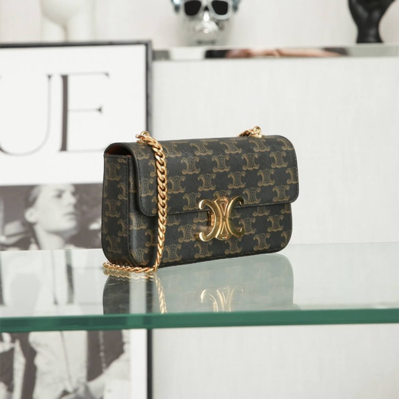 CELINE TRIOMPHE SHOULDER BAG - Image 3