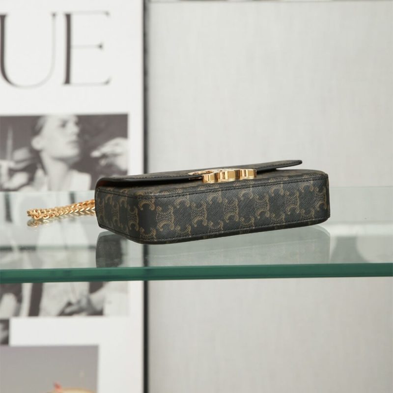 CELINE TRIOMPHE SHOULDER BAG - Image 5