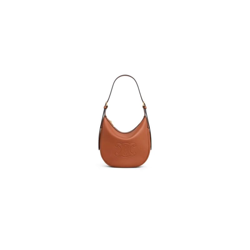 CELINE HELOÏSE TRIOMPHE SMALL BAG IN SOFT CALFSKIN