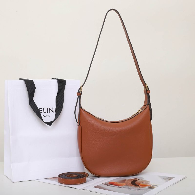 CELINE HELOÏSE TRIOMPHE SMALL BAG IN SOFT CALFSKIN - Image 4