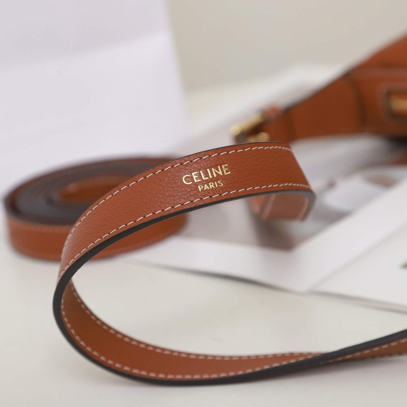 CELINE HELOÏSE TRIOMPHE SMALL BAG IN SOFT CALFSKIN - Image 7
