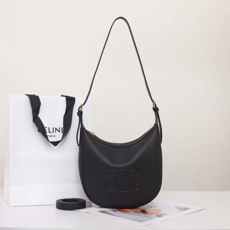 CELINE HELOÏSE TRIOMPHE SMALL BAG IN SOFT CALFSKIN - Image 2