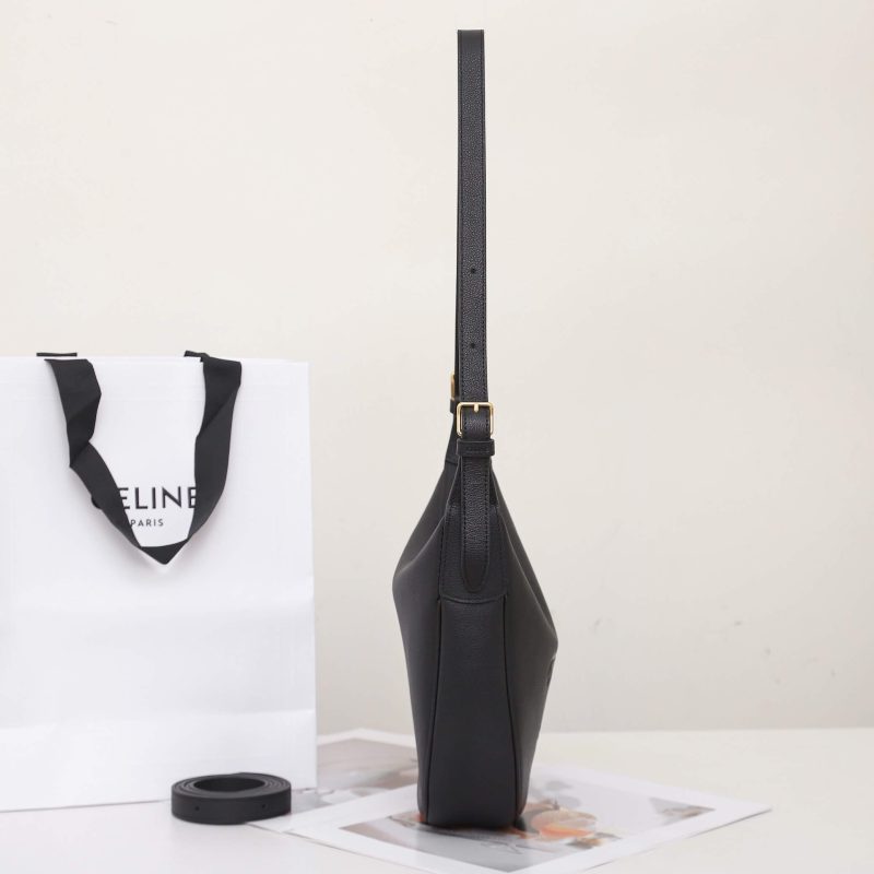 CELINE HELOÏSE TRIOMPHE SMALL BAG IN SOFT CALFSKIN - Image 3