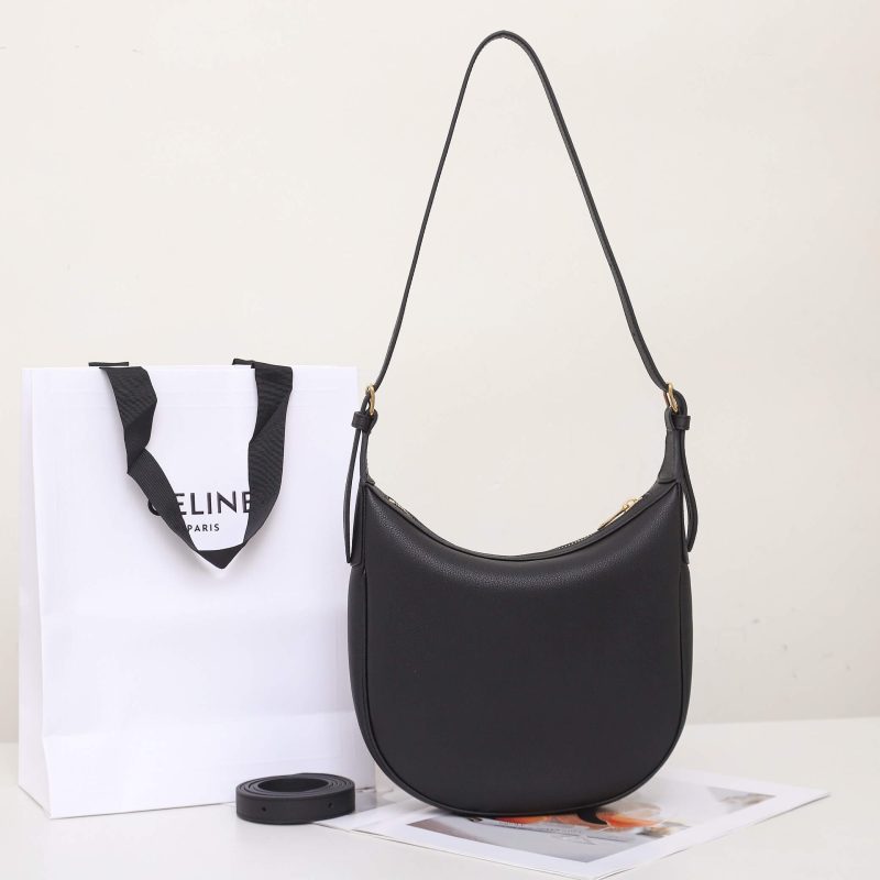 CELINE HELOÏSE TRIOMPHE SMALL BAG IN SOFT CALFSKIN - Image 4