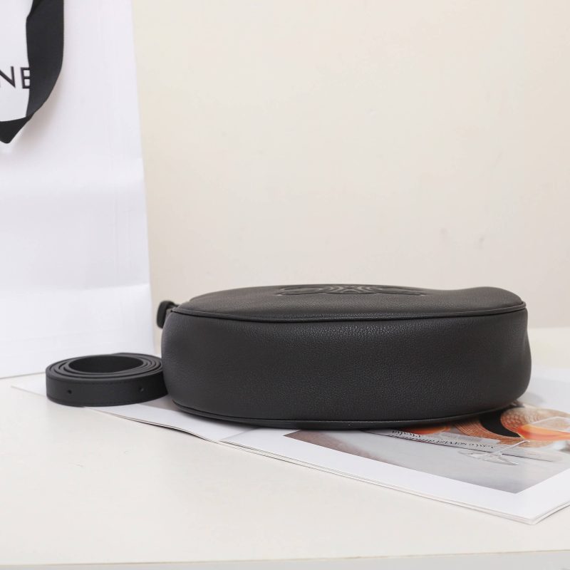 CELINE HELOÏSE TRIOMPHE SMALL BAG IN SOFT CALFSKIN - Image 5