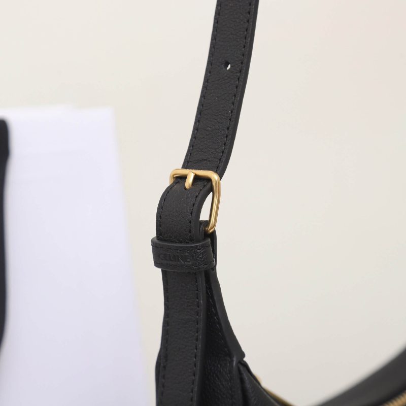 CELINE HELOÏSE TRIOMPHE SMALL BAG IN SOFT CALFSKIN - Image 6