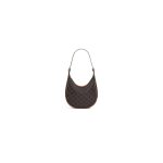 CELINE HELOÏSE TRIOMPHE LOGO PRINTED calfskin small bag