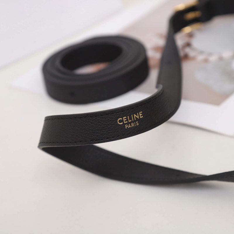 CELINE HELOÏSE TRIOMPHE SMALL BAG IN SOFT CALFSKIN - Image 7
