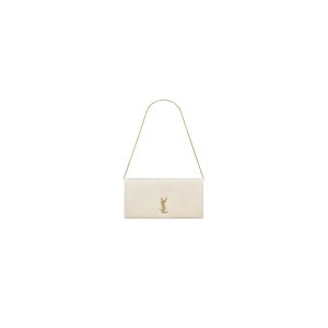 YSL CALYPSO GRAINED LAMBSKIN MINI BAG