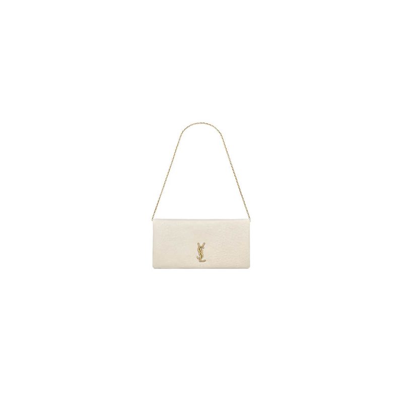 YSL CALYPSO GRAINED LAMBSKIN MINI BAG