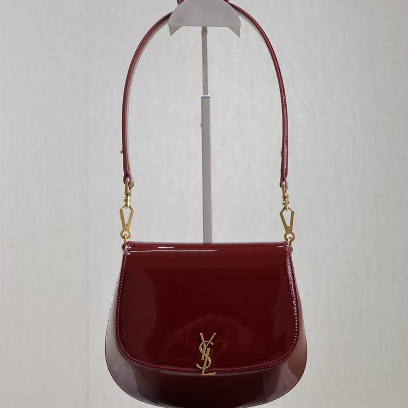 YSL VOLTAIRE TOP HANDLE in patent leather(High-end grade) - Image 7