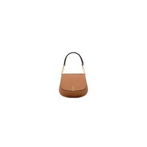 YSL VOLTAIRE TOP HANDLE in leather