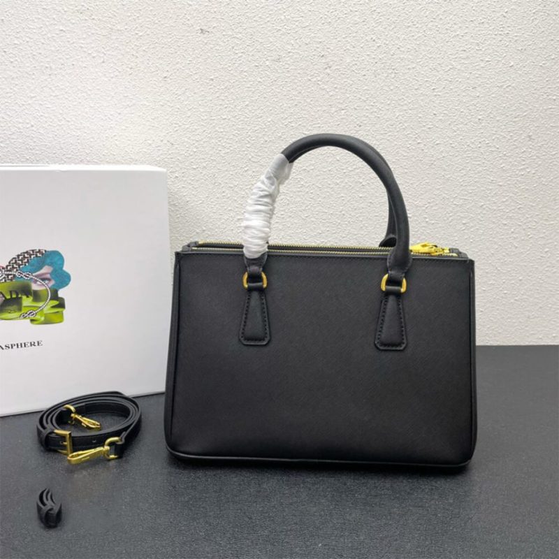 Large Prada Galleria Saffiano leather bag - Image 4