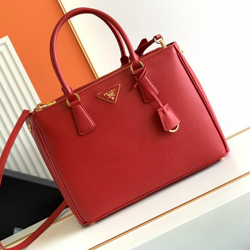 Large Prada Galleria Saffiano leather bag - Image 2