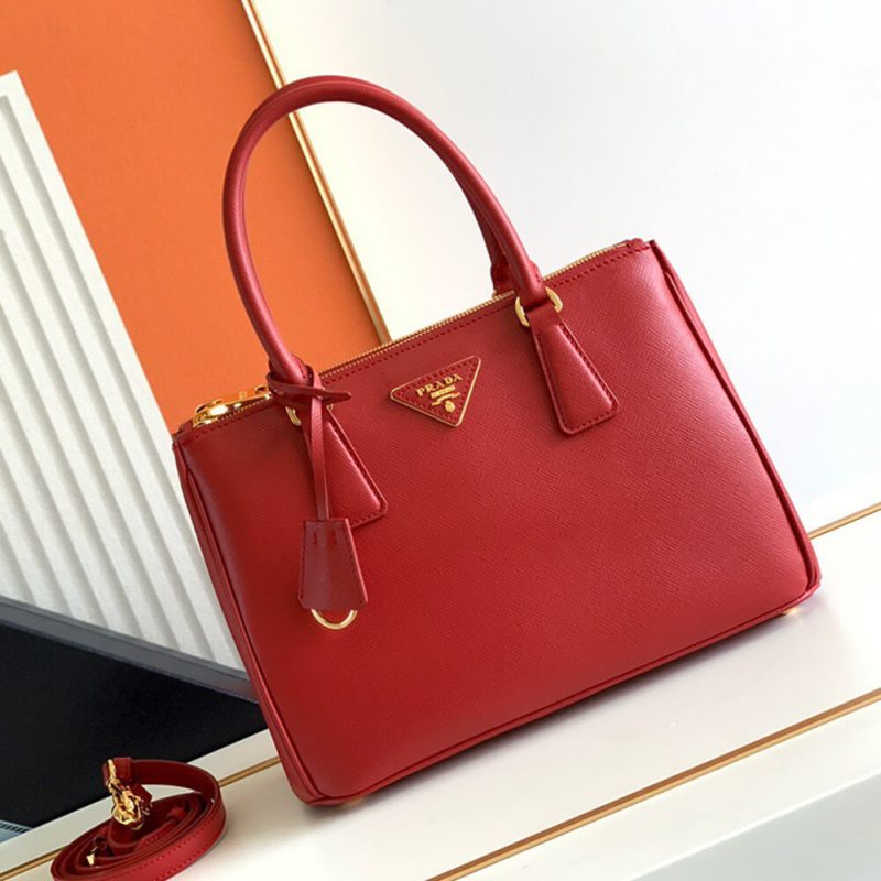 Medium Prada Galleria Saffiano leather bag - Image 2