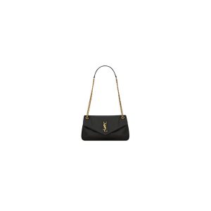YSL CALYPSO small in plunged lambskin