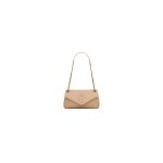 YSL CALYPSO small in plunged lambskin