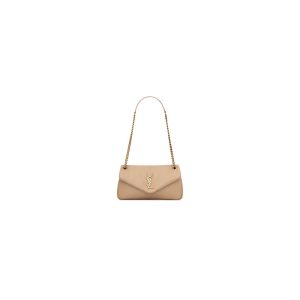 YSL CALYPSO small in plunged lambskin