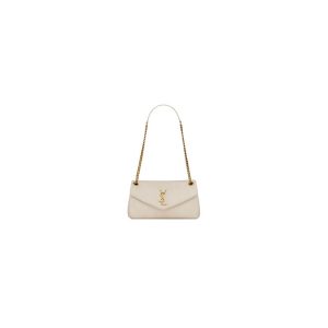 YSL CALYPSO small in plunged lambskin
