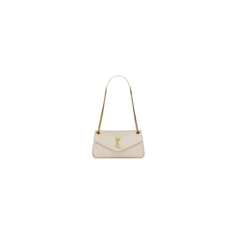 YSL CALYPSO small in plunged lambskin