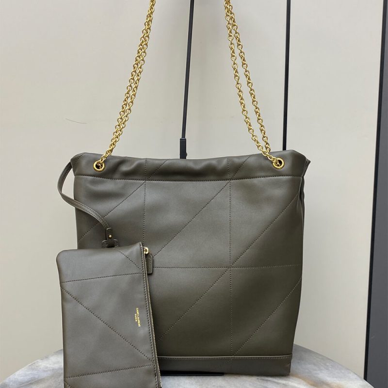 YSL JAMIE 4.3 POCHON in lambskin - Image 4