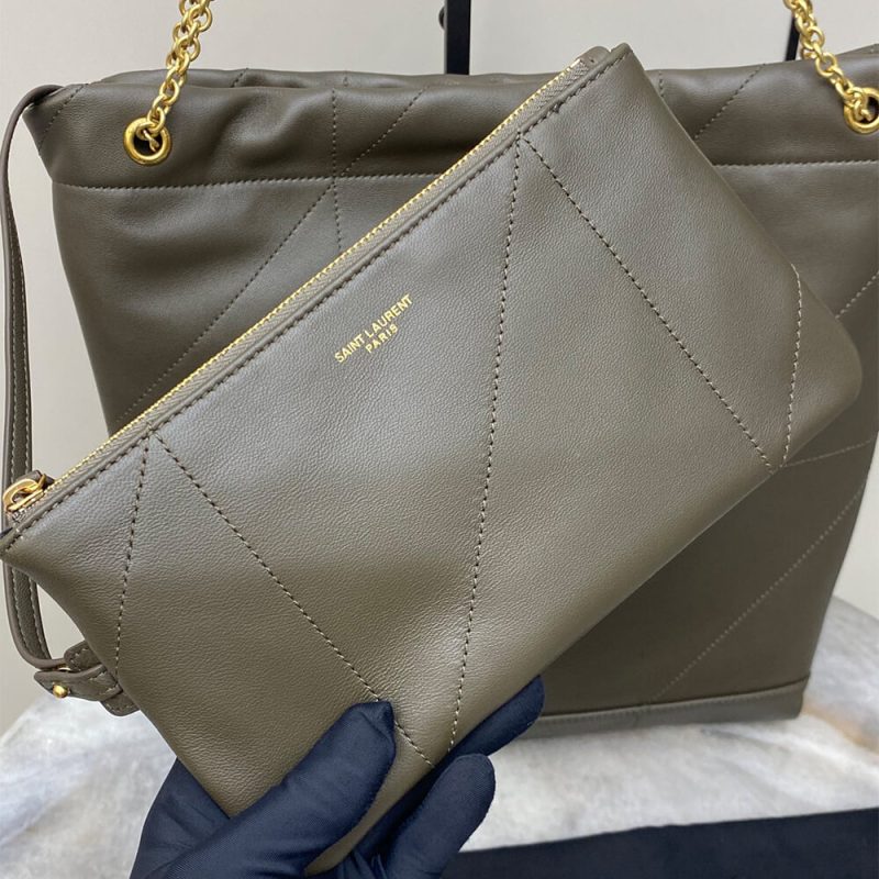 YSL JAMIE 4.3 POCHON in lambskin - Image 6