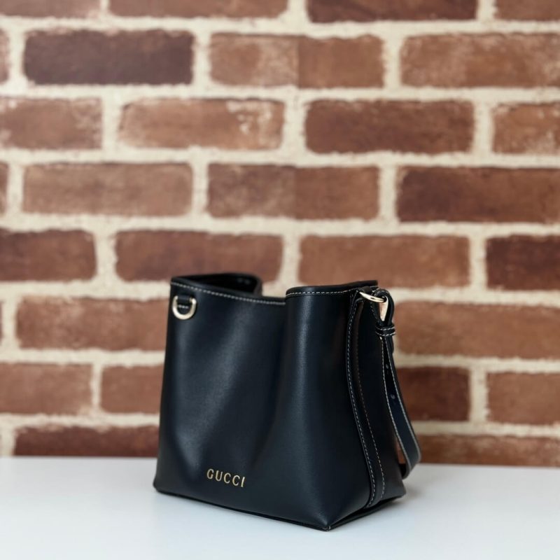 GG Emblem mini bucket bag - Image 3