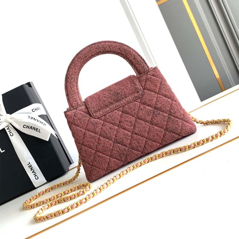 Chanel Mini Shopping Bag(high-end grade) - Image 4