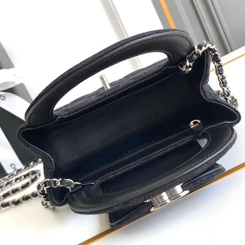 Chanel Mini Shopping Bag(high-end grade) - Image 8