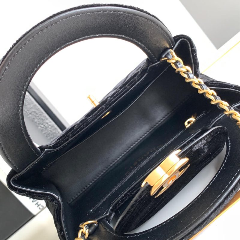 Chanel Mini Shopping Bag(high-end grade) - Image 8