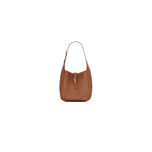 YSL LE 5 À 7 supple SMALL IN GRAINED LEATHER