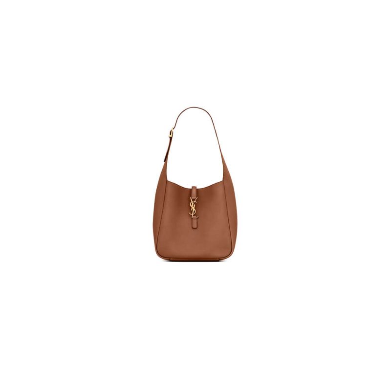 YSL LE 5 À 7 supple SMALL IN GRAINED LEATHER