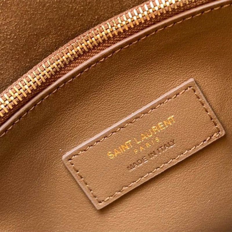 YSL LE 5 À 7 supple SMALL IN GRAINED LEATHER - Image 7