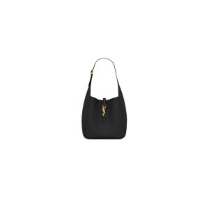 YSL LE 5 À 7 supple SMALL IN GRAINED LEATHER
