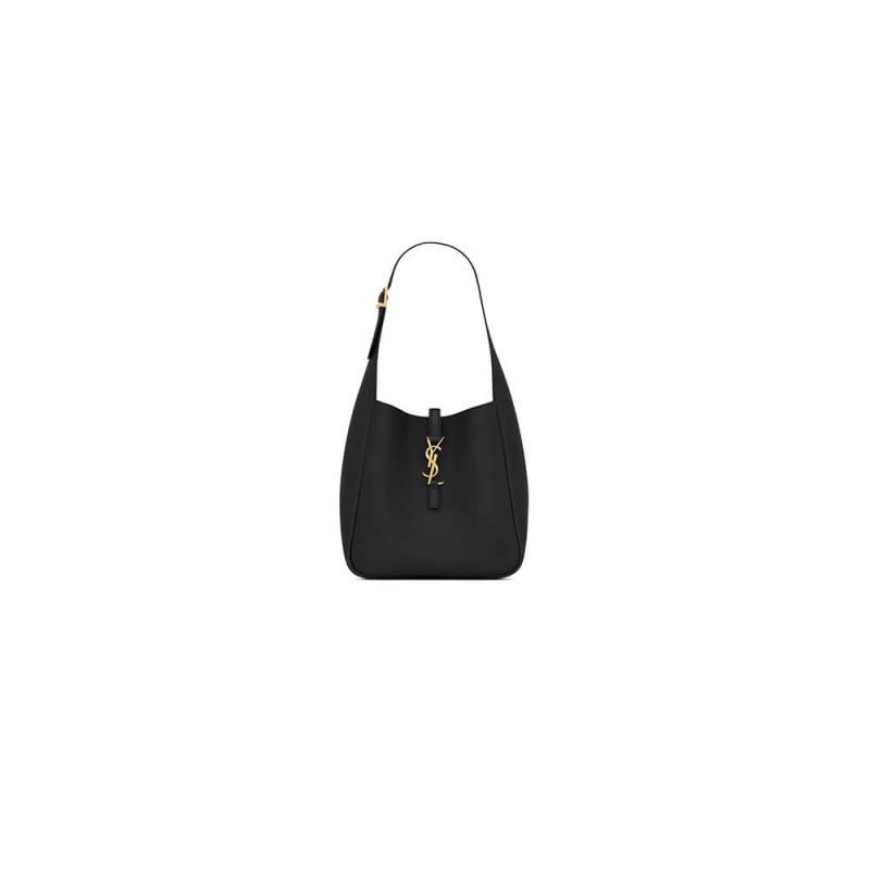 YSL LE 5 À 7 supple SMALL IN GRAINED LEATHER