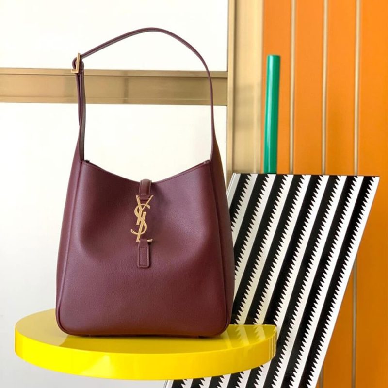 YSL LE 5 À 7 supple SMALL IN GRAINED LEATHER(high-end grade) - Image 2
