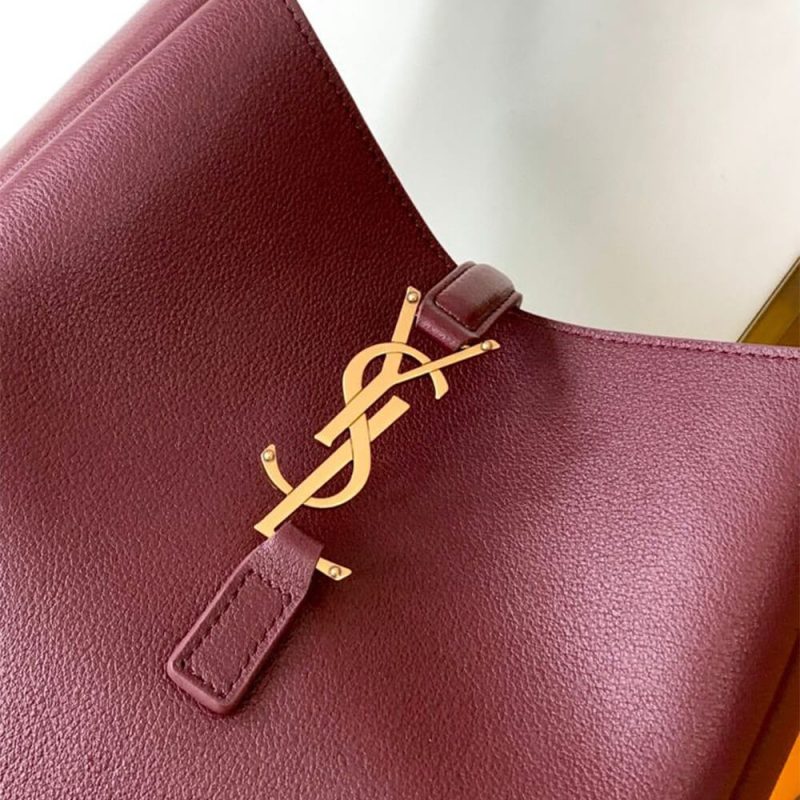 YSL LE 5 À 7 supple SMALL IN GRAINED LEATHER(high-end grade) - Image 6