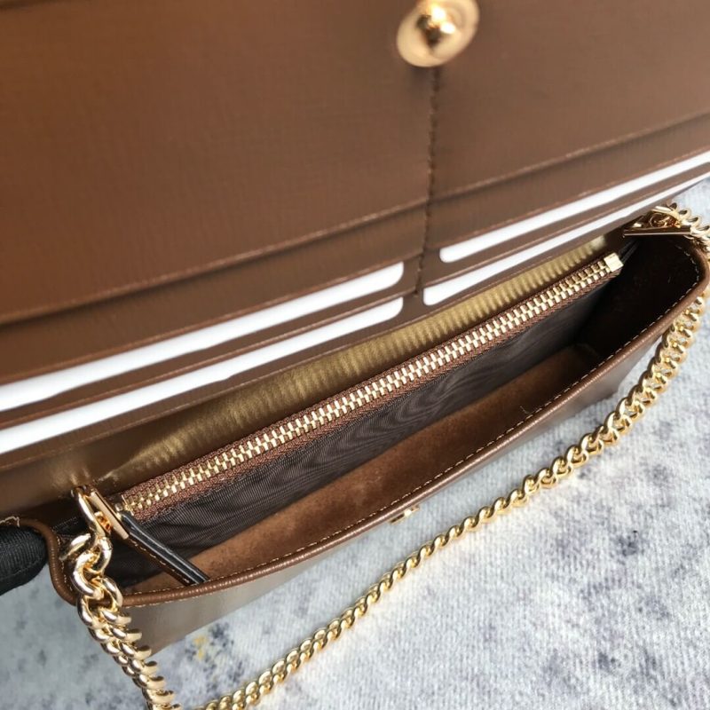 Gucci Horse Buckle 1955 Chain Wallet - Image 8