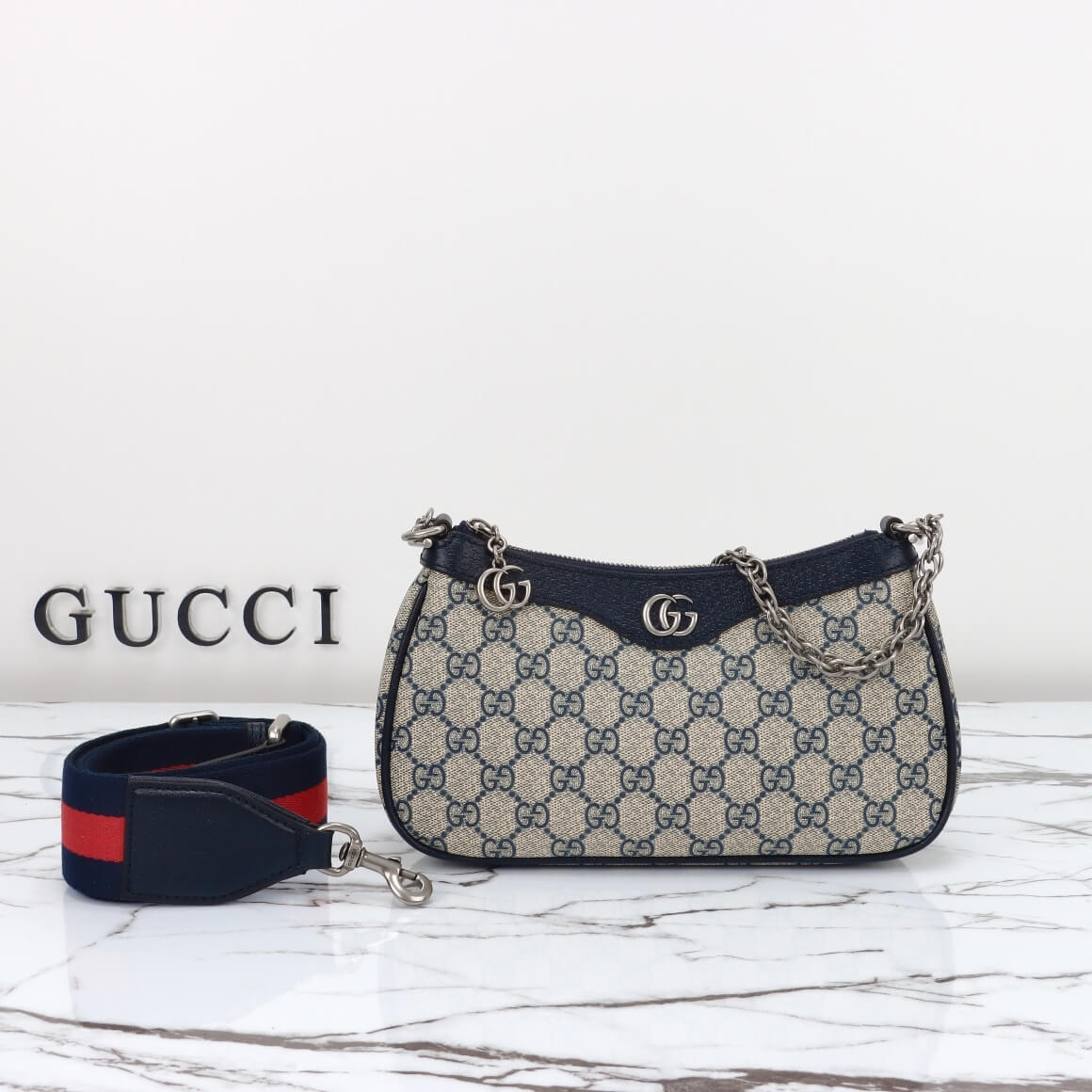 Gucci OPHIDIA SMALL SHOULDER BAG 2 Gucci OPHIDIA SMALL SHOULDER BAG - Image 2